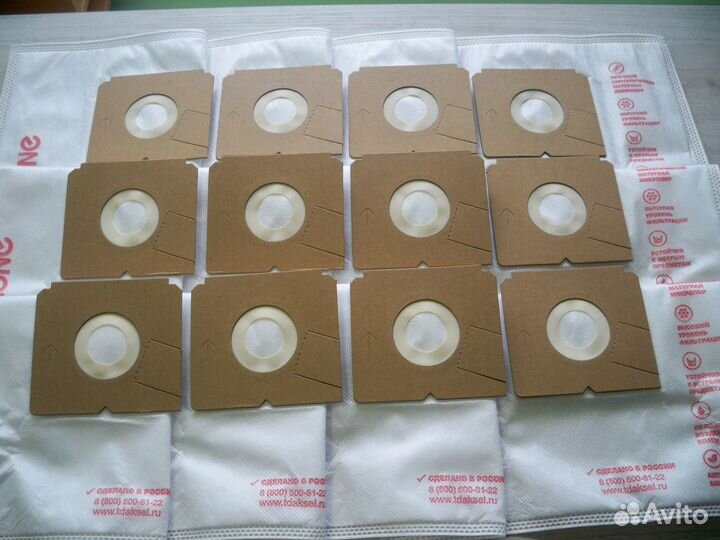 Мешки для пылесоса Electrolux - 12 шт