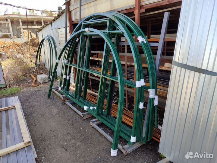 Теплица каркас