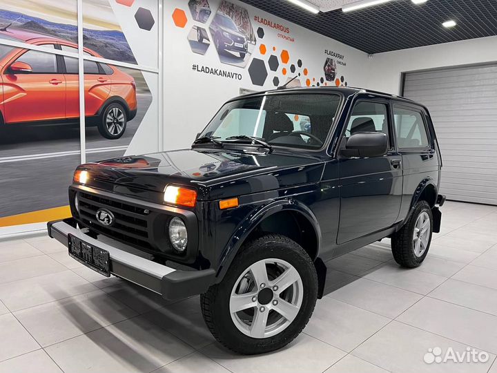 ВАЗ (LADA) Niva Legend 1.7 MT, 2024