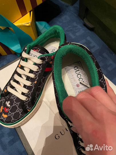 Кеды Gucci 36 размер