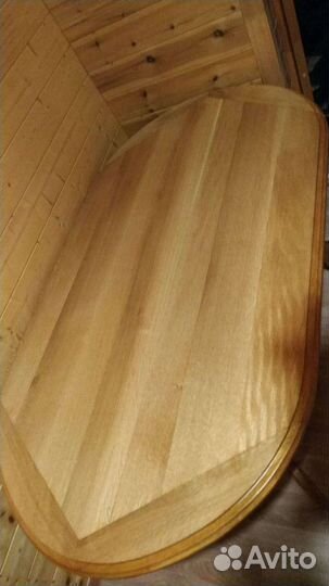 Стол из массива дуба