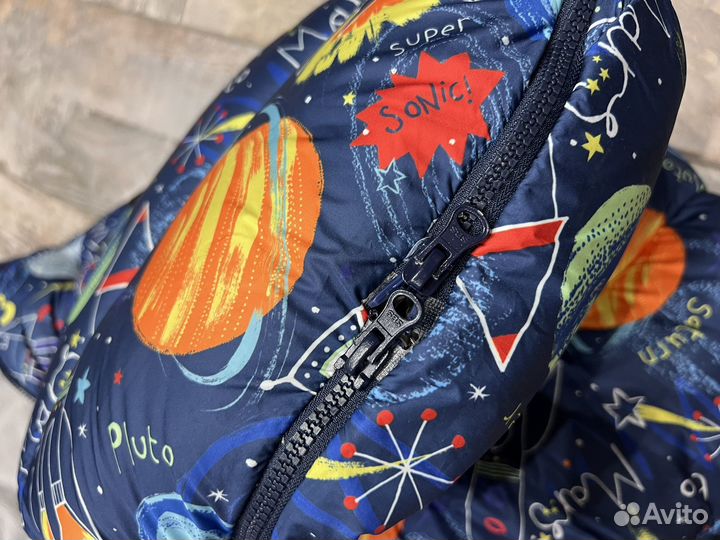 Зимний конверт в коляску Mansita