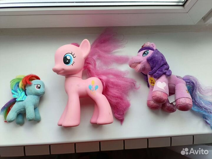 My little pony разные пони