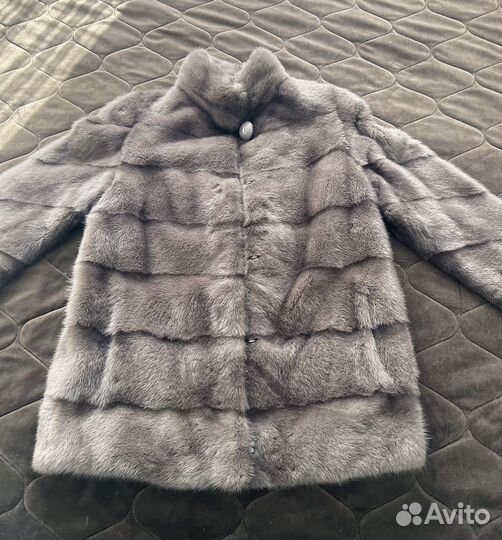 Шуба норковая