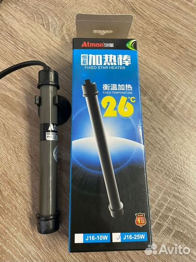 Нагреватель для аквариума