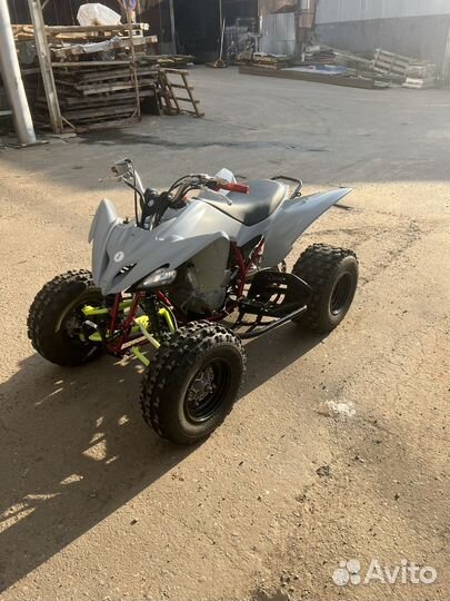 Yamaha raptor 250r