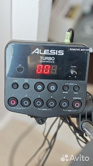 Электробарабаны alesis turbo