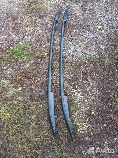 Рейлинги крыши VW Tiguan 1