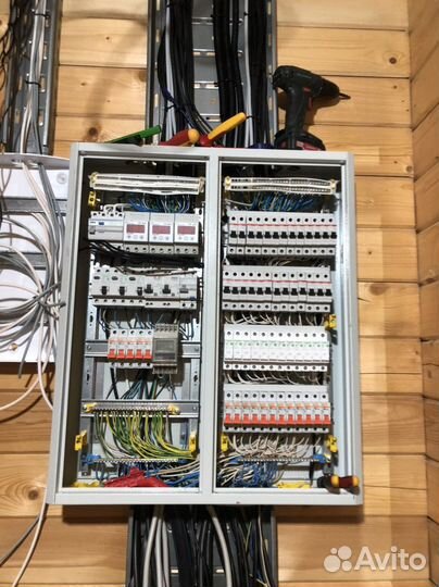 Электрик—электромонтаж