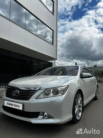 Toyota Camry 2.5 AT, 2012, 215 800 км