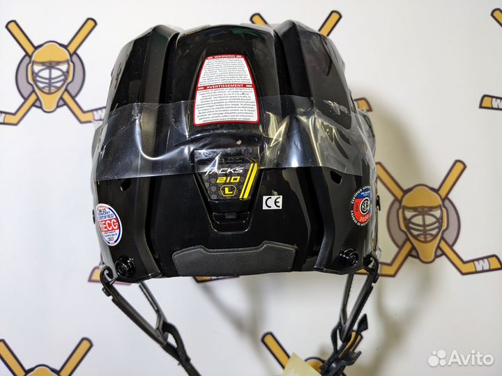 Хоккейный шлем ccm tacks 210 sr L