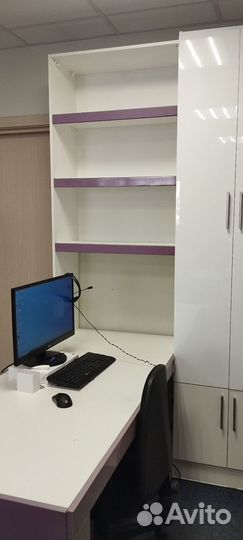 Стол офисный угловой бу