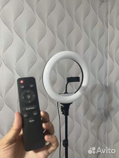 Кольцевая лампа 33 см