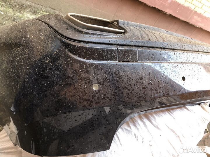 Задний бампер mercedes 212 amg рестайлинг