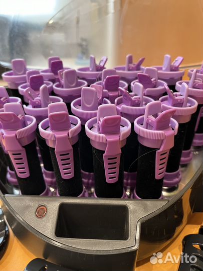 Электробигуди remington