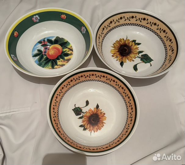 Посуда их пластика