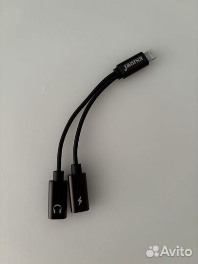Адаптер Apple Lightning - USB Type-C
