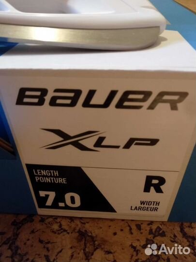 Коньки Bauer X-LP Sr 7