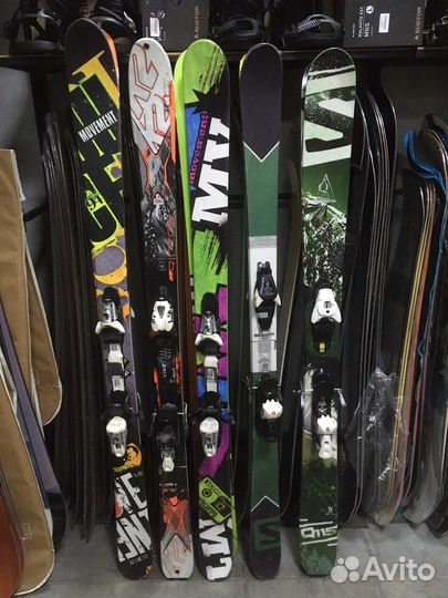 Горные лыжи Твин-Тип