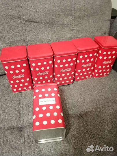 Банки coca cola для сыпучих продуктов