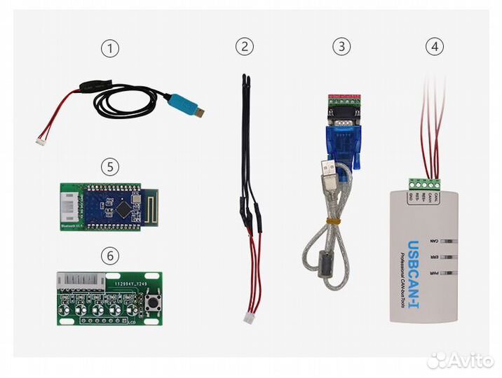 Плата контроля BMS Smart lifepo4 4S 12V 30A DaLy