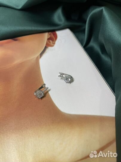 Серьги классика