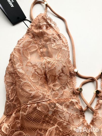 Кружевное боди Andres Sarda, Испания