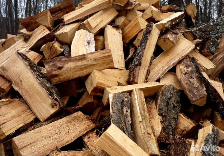 Дрова осиновые колотые