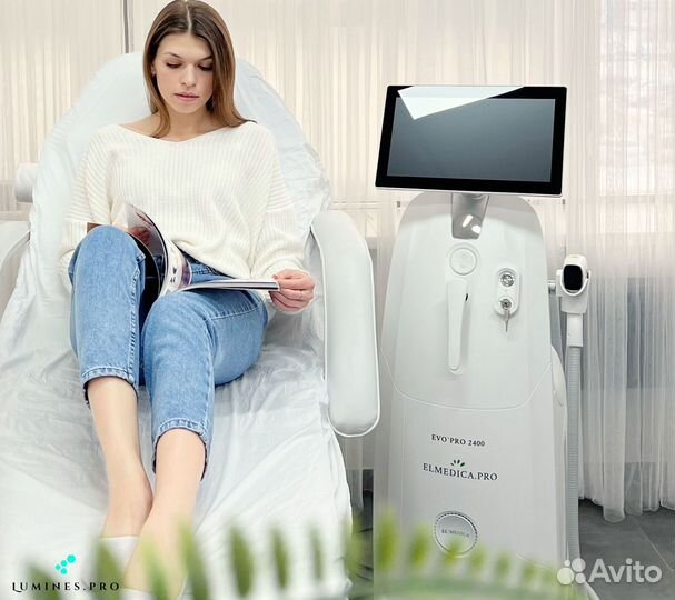 Аппарат для эпиляции Лю-Минес Max Pro 2000W