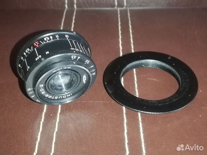 Объектив индустар 50 2