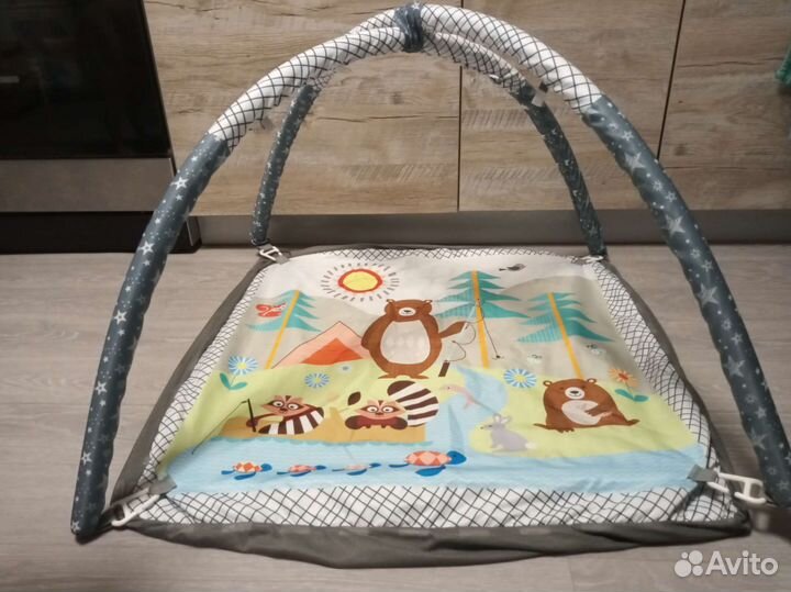 Детский развивающий коврик