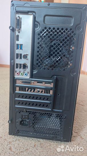 Игровой компьютер бу,торг уместен