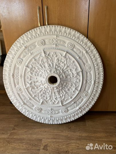 Потолочная розетка европласт