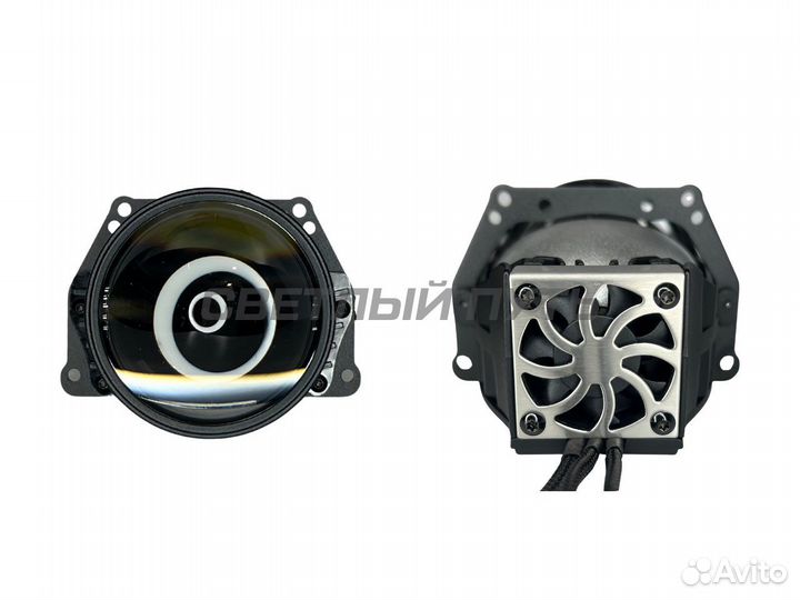 Светодиодные линзы MTF Night Assistant Max Beam