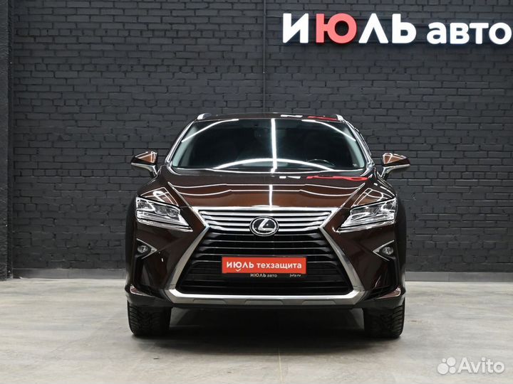 Lexus RX 3.5 AT, 2016, 86 088 км