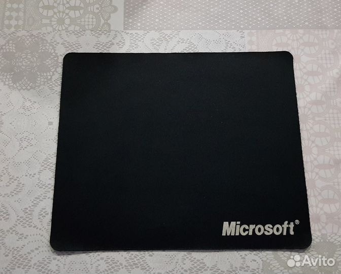 Коврик для мышки с логотипом Microsoft (новый)