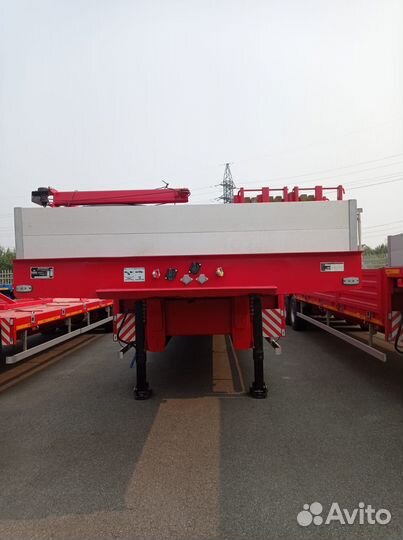 Полуприцеп трал (тяжеловоз) Политранс ТСП 94163, 2023