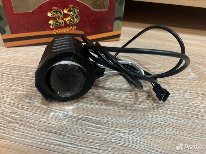 Фонарь для электровелосипеда