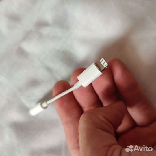 Кабель Lightning 3.5 Jack Apple оригинальный