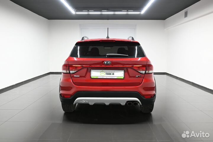Kia Rio X-Line 1.6 AT, 2018, 98 749 км