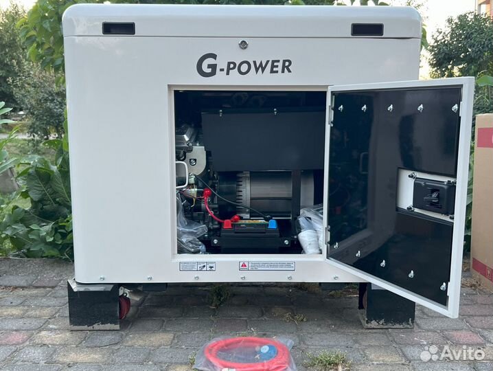 Генератор газовый 13 kW g-power