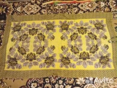 Пледы на кресла бу