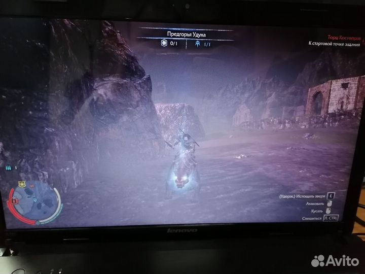 Игровой Ноутбук Lenovo G780 с большим экраном