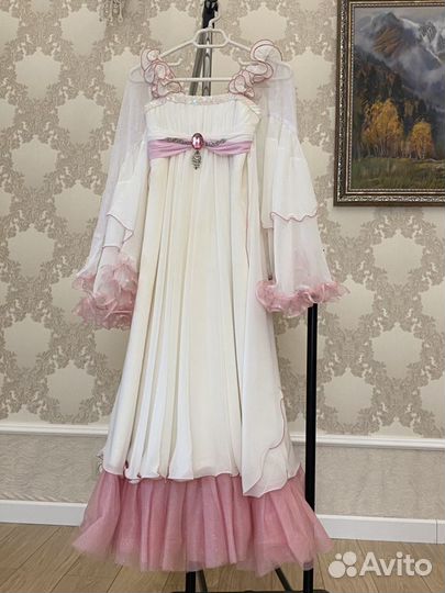 Платье концертное