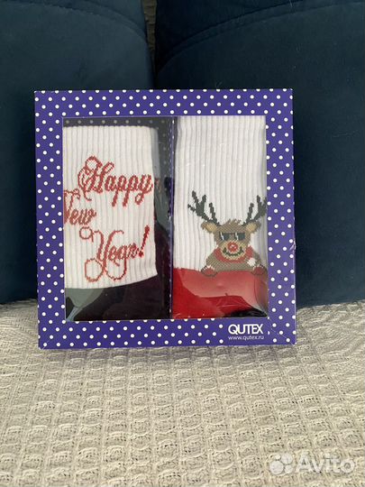 Набор мужских носков новогодний