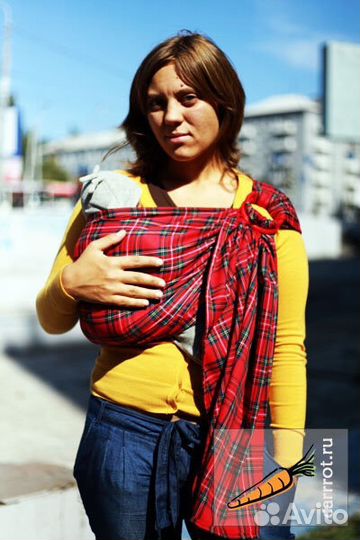 Слинг на кольцах