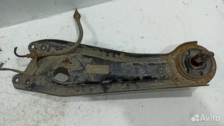 Рычаг задний продольный левый