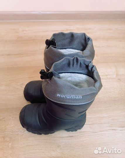 Резиновые сапоги nordman 28 29