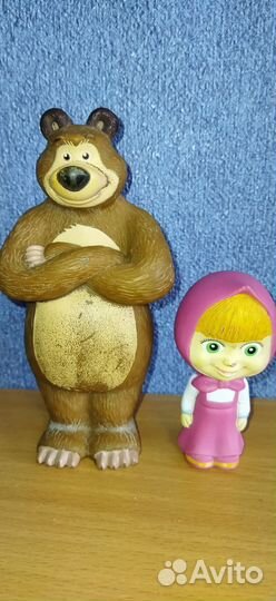 Игрушки Маша Медведь