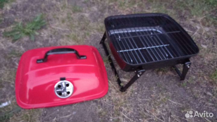 Гриль барбекю угольный
